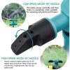 Rongsi Garden Sprinkler for Yard - 360-degree rotating lawn sprinkler, covering an area of up to 2,000 square meters. Ft, Garden Sprinkler Adjustable Yard Automatic Irrigation System 1 - Image 2