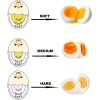 SIISLL Egg Timer Sensitive, Soft Hard Boiled Egg Timer that Changes Color When Done for SoftBoiled Boiled Egg Cook Supplies - Image 3
