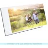 10 Pack 4"x6" Premium Super Slim Magnetic Picture Pockets Frames Holds 4 x 6 inches Photo for Refrigerator Frameless Design - Image 2