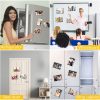 Magnetic Picture Frames 12 Packs-Fridge Magnetic Photo Frames-Holds 4 x 6 Inches Photos,Black - Image 4