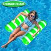 2 Pack Float Hammock,Pool Float Lounger,Water Swimming Floating Bed Hammock,Comfortable Inflatable Lounger, for Adults Vacation Fun and Rest - Image 3