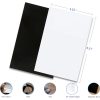 10 Pack 4"x6" Premium Super Slim Magnetic Picture Pockets Frames Holds 4 x 6 inches Photo for Refrigerator Frameless Design - Image 4