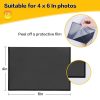 Magnetic Picture Frames 12 Packs-Fridge Magnetic Photo Frames-Holds 4 x 6 Inches Photos,Black - Image 3