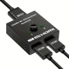 HDMI Switch 4K@60Hz HDMI Splitter, Bi-Directional HDMI 2.0 HDCP 2.2 Switcher 2 In 1 Out