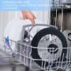 Universal Lid for Pots, Pans and Skillets - Tempered Glass with Heat Resistant Silicone Rim, Fits 10", 11" and 12" Diameter Cookware, Round - Image 2