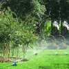 Rongsi Garden Sprinkler for Yard - 360-degree rotating lawn sprinkler, covering an area of up to 2,000 square meters. Ft, Garden Sprinkler Adjustable Yard Automatic Irrigation System 1 - Image 3